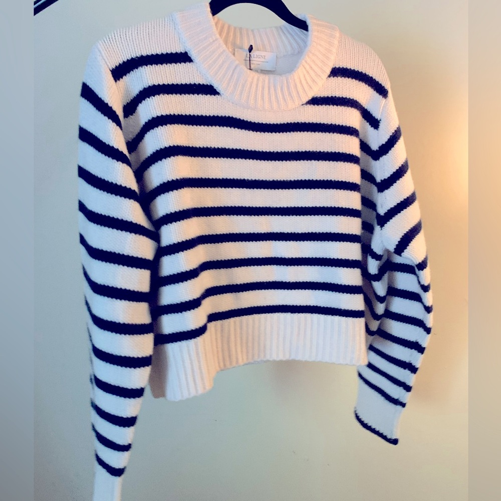 Wool/cashmere blend sweater